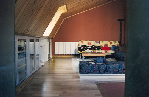 Reforma integral de vivienda unifamiliar protegida en Somosaguas.